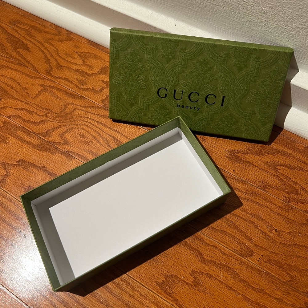 Gucci Olive Green Decorative Box
8” x 4” x 2”